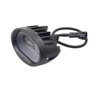 NCTPICLC Fog Passing Lights Motorcycle LED Front Headlight Bracket For Sur Ron Light Bee X For Light Bee S For Segway X160 X260 Dirt Bike(Headlamp)