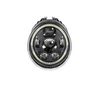 NCTPICLC Fog Passing Lights Motorcycle Led Halo Headlights DRL For V Rod For Vrsc For Vrsca For Vrod For Vrscdx 2002-2016