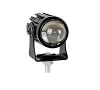 NCTPICLC Fog Passing Lights Motorcycle LED HeadLight Work Spot Lamp SUV Driving Fog Lamp White Yellow 12V 24V(1piece just white)