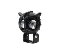 NCTPICLC Fog Passing Lights Motorcycle Led Headlights Additional Spotlight Flashing Signal Lights Flashlight Work Light Universal Moto Accessories(1Piece)