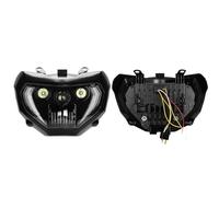 NCTPICLC Fog Passing Lights Motorcycle Lights Headlight For MT07 For MT 07 For MT-07 2018 19 Motorcycles Complete LED Projector Headlight Assembly Waterproof