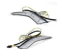 NCTPICLC FogLight 1 Set For Toyota For Corolla L/LE/For XLE For Hybrid For Levin 2020 2021 2022 Tricolor Car LED Daytime Running Light DRL Fog Lamp Accessories Car Fog Lights