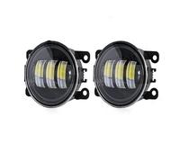 NCTPICLC FogLight LED Fog Light For For Mustang For Base 6Cyl 3.7L 4.0L For Bullitt 8Cyl 4.6L FogLamp 8000LM 30W 12V Car Fog Lights(P-White Yellow)
