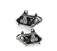 NCTPICLC For Can-Am For Maverick For X3 For Max R RR For XDS For XRS For Turbo For DPS 4x4 2017-2025 LED Headlights Assembly Head Lamp & Cover High/Low Beam Headlight(Headlight)