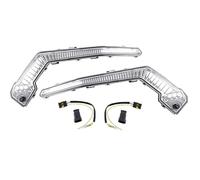 NCTPICLC For Can-Am For Maverick For X3 For XDS For XRS For Max For Turbo R For Trail 2017-2022 LED Front Signature Light Amber Turn Signal Lamp Headlight