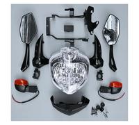 NCTPICLC For Fazer For FZ6 N For FZ6N 2007-2010 Motorcycle Headlight Set Assembly Bracket Mirror Speedometer Cover Headlight