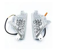 NCTPICLC For For NINJA 250 300 400 650 1000 For ZX6R 2013-2021 2020 18 Motorcycle Accessories Light Front Turn Signal Indicator Headlight(Clear 2)