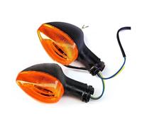 NCTPICLC For FZ6N For FZ6 For FZ-6N 2004 2005 2006 Motorcycle Headlight Set Assembly Mirror Bracket Speedometer Cover Turn Signal Headlight(2 Wires Orange)