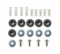 NCTPICLC For FZ6N For FZ6 For FZ-6N 2004 2005 2006 Motorcycle Headlight Set Assembly Mirror Bracket Speedometer Cover Turn Signal Headlight(Screws)