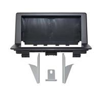 NCTPICLC For Q3 12.3 Inch Car Frame Fascia Adapter Canbus Box Decoder Android Radio Audio Dash Fitting Panel Kit Navigation Frame Dash Radio Bezel(Frame 9 Inch)