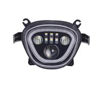 NCTPICLC For Suzuki For Boulevard For M109R For VZR1800 For M90 For VZ1500 2006-2019 LED Black Headlight With Halo Headlight