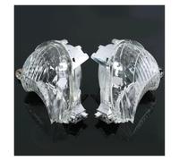 NCTPICLC For Suzuki For Hayabusa For GSXR1300 2008-2020 2019 18 17 16 15 14 13 12 11 2010 2009 ABS Motorcycle Smoke/Clear Front Turn Signal Lens Headlight(Clear)