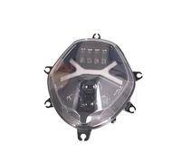 NCTPICLC For Suzuki For V-STROM 650 For V-STROM 1000 DL 1000 DL 650 DL1000 DL650 Approved Black LED Headlight Headlamp With Halo Headlight