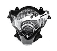 NCTPICLC For SUZUKI GSXR600 GSXR750 2006 2007 GSXR 600 GSX-R 750 K6 K7 Motorcycle Headlight Headlamp Head Light Assembly Headlight(With light bulb)