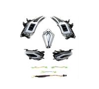 NCTPICLC For Tmax530 For T-Max530 For Tmax 530 For Xp530 2012 2013 2014 2015 2016 Led Turn Signal Light Rear Tail Brake Light Turn Signal Taillight Headlight