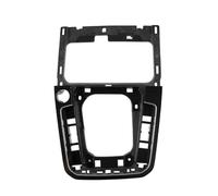 NCTPICLC For VW For Passat B8 OEM Radio CD Player Panel Frame Air Conditioning Ashtray Cover Shift Knob Piano Black Navigation Frame Dash Radio Bezel(3G1 864 263)