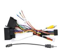 NCTPICLC For VW For POLO 2011-2016 9inch Frame Cables Canbus Car DVD GPS CD Mp3Mp5 Player Radio Android Stereo Harness Screens Accessories Navigation Frame Dash Radio Bezel(B)