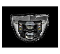 NCTPICLC For WR250F For WR450F 2013-2023 For Wr250f For Wr450f Dirt Bike Headlamp Assembly With Fairing E24 Motorcycle LED Headlight Headlight(A)