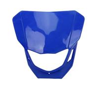 NCTPICLC For WR250F For WR450F For YZ250F For YZ450F 2015-2019 Motorcycle Headlight Assembly LED Headlamp Motocross Accessories Parts Refit Headlight(Blue lamp housing)