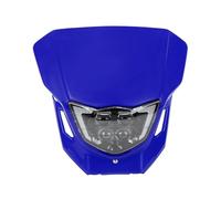 NCTPICLC For WR250F For WR450F For YZ250F For YZ450F 2015-2019 Motorcycle Headlight Assembly LED Headlamp Motocross Accessories Parts Refit Headlight(Blue)