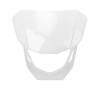 NCTPICLC For WR250F For WR450F For YZ250F For YZ450F 2015-2019 Motorcycle Headlight Assembly LED Headlamp Motocross Accessories Parts Refit Headlight(White lamp housing)