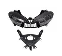 NCTPICLC For YZF For R6 2003 2004 2005 For YZF For R6S 2006 2007 2008 2009 Motorcycle Headlight Lamp & Fairing Stay Bracket Headlight