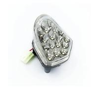 NCTPICLC For YZF For R6 2006-2007 Motorcycle Accessories Front Center Marker LED For Pilot Light Headlight Headlamp Fog Lamp Head Light Headlight(Clear LED)