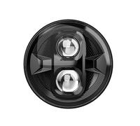 NCTPICLC Front Lamp Assembly 7 Inch Round Car Led Headlight Headlamp For Land For Rover For Range For County Classic Sport Utility 4-Door For Defender 90(1pcs 02)