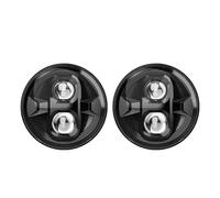 NCTPICLC Front Lamp Assembly 7 Inch Round Car Led Headlight Headlamp For Land For Rover For Range For County Classic Sport Utility 4-Door For Defender 90(2pcs 02)