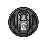 NCTPICLC Front Lamp Assembly 7 Inch Round Car Led Headlight Headlamp For Land For Rover For Range For County Classic Sport Utility 4-Door For Defender 90(1pcs 01)