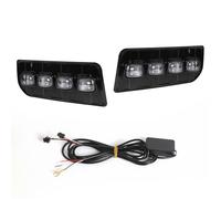 NCTPICLC Front Lamp Assembly DRL Daytime Running Lights Bumper Lamp Turn Signal Yellow White For Toyota For 4Runner 4 Runner Limited LTD 2013-2022