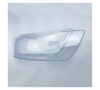 NCTPICLC Headlight 1 Pair Car Headlight Lens Cover Headlamp Cover Clear Lamp Shell Transparent Lampshade For Q3 2010 2011 2012 2013 2014 2015 Front Lights(Left)