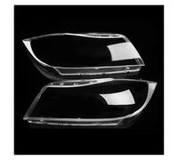 NCTPICLC Headlight 1Pair Front Headlamp Cover For Bmw 3 Series E90 E91 2006-2012 Facelift Clear Xenon Headlight Lens Shell Left+Right Lamp Cover Front Lights