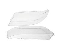 NCTPICLC Headlight 1Pair Headlight Lens Cover Transparent Lampshade Left+Right Car Headlamp Cover Clear Lamp Shell For A6 For C5 1999-2002 Front Lights