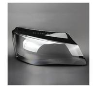 NCTPICLC Headlight Car Front Headlamp Cover Headlight Glass Shell Transparent Lampshade Lens Headlamp Shell For A8 D4 2011 2012 2013 Front Lights(Left)