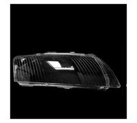 NCTPICLC Headlight Car Front Headlight Lens Cover For A8 D3 2004-2009 Left/Right Clear Headlamp Cover Shell Transparent Lampshade Front Lights(Left Side)