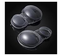 NCTPICLC Headlight Car Headlamp Lens Cover Clear Headlight Shell Transparent Lampshade For Benz W210 E200 E240 E260 E280 E320 E430 1996-2003 Front Lights(1 pair)