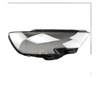 NCTPICLC Headlight Car Headlight Lens Lampshade Clear Headlight Lampshade Light Guard For A3 2016-2020 Front Lights(Right)