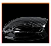 NCTPICLC Headlight Clear Car Front Headlight Lens Cover Transparent Headlamp Shell 8E0941029AD 8E0941030AD For A4 B6 2002 2003 2004 2005 Front Lights(Right Side)