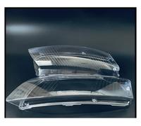 NCTPICLC Headlight Clear Front Headlight Lens Cover Transparent Lampshade Car Headlamp Cover Shell For A8 D3 2004 2005 2006 2007 2008 2009 Front Lights(Left)