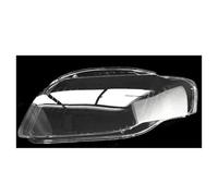 NCTPICLC Headlight For A4 B7 2006 2007 2008 Headlight Lampshade Transparent Headlight Lens Headlamp Housing Cover Lens Light Protection Front Lights(Left)