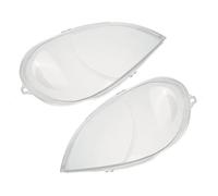 NCTPICLC Headlight For Benz ML Class W163 ML400 ML450 ML350 ML320 2002-2005 Pair Transparent Housing Front Headlights Lens Shell Lampcover Front Lights