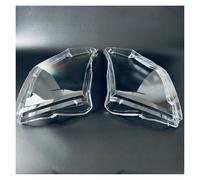 NCTPICLC Headlight Headlamp Lens Cover Transparent Lampshade Clear Headlight Shell For Mitsubishi For PAJERO V87 V93 V97 2007-2018 Front Lights(1 pair)