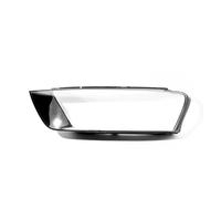 NCTPICLC Headlight Headlight Lampshade Transparent Headlight Lens Left/Right Headlamp Cover Lens Light Protection For Q3 RSQ3 2016 2017 2018 Front Lights(Right)