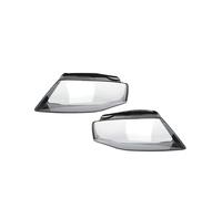 NCTPICLC Headlight Headlight Lens Cover Car Front Headlamp Cover Clear Shell Transparent Lampshade For A4 B8 2009 2010 2011 2012 Front Lights(1 pair)