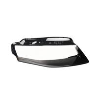 NCTPICLC Headlight Left/Righ Car Front Headlight Lens Cover Transparent Lampshade Clear Headlamp Cover Shell For A4 A4L B8 2009 2010 2011 2012 Front Lights(Right)