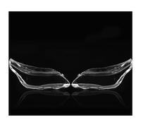 NCTPICLC Headlight Left+Right Car Headlight Lens Cover Lampshade Shell Headlight Cover For BMW E60 E61 25I 530I 545I 550I 2003-2010 Front Lights(Left and Right)