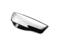 NCTPICLC Headlight Left/Right Car Headlight Shell Front Headlamp Lens Cover Transparent Lampshade Clear Cover For A4 A4L 2016 2017 2018 2019 Front Lights(Left)