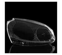 NCTPICLC Headlight Left/Right Front Headlight Lens Cover Car Transparent Lampshade Clear Headlamps Shell For VW For Golf 5 MK5 For GTI 2005-2009 Front Lights(Right)