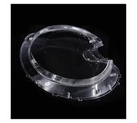 NCTPICLC Headlight Left Right Headlight Cover Headlamp Lens Cover Lampshade 63127270023 63127270024 1305630537 For Mini R56 For Cooper 2007-2013 Front Lights(Righ)